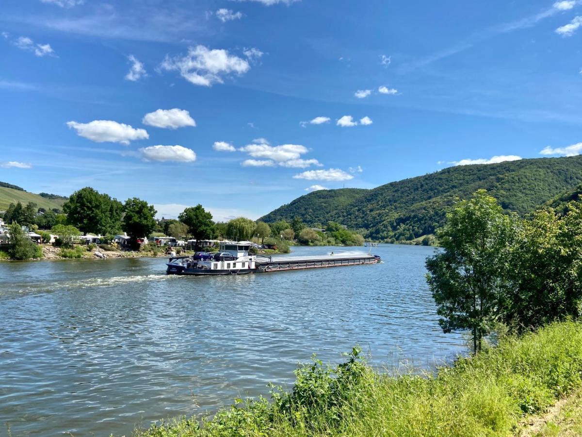 Ferienwohnung auf der Moselhöhe - Nähe Koblenz und Cochem Dieblich Exterior foto