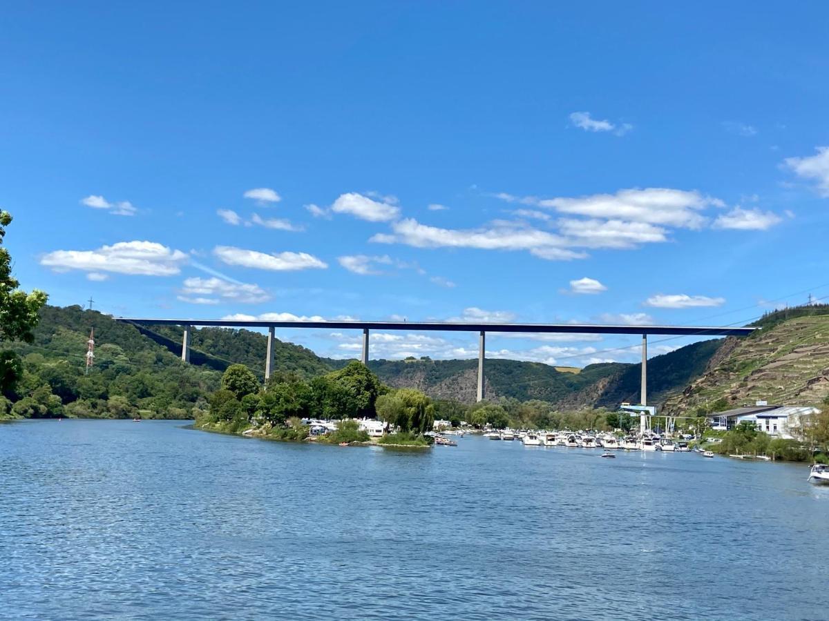 Ferienwohnung auf der Moselhöhe - Nähe Koblenz und Cochem Dieblich Exterior foto