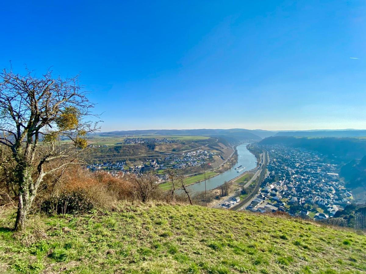 Ferienwohnung auf der Moselhöhe - Nähe Koblenz und Cochem Dieblich Exterior foto