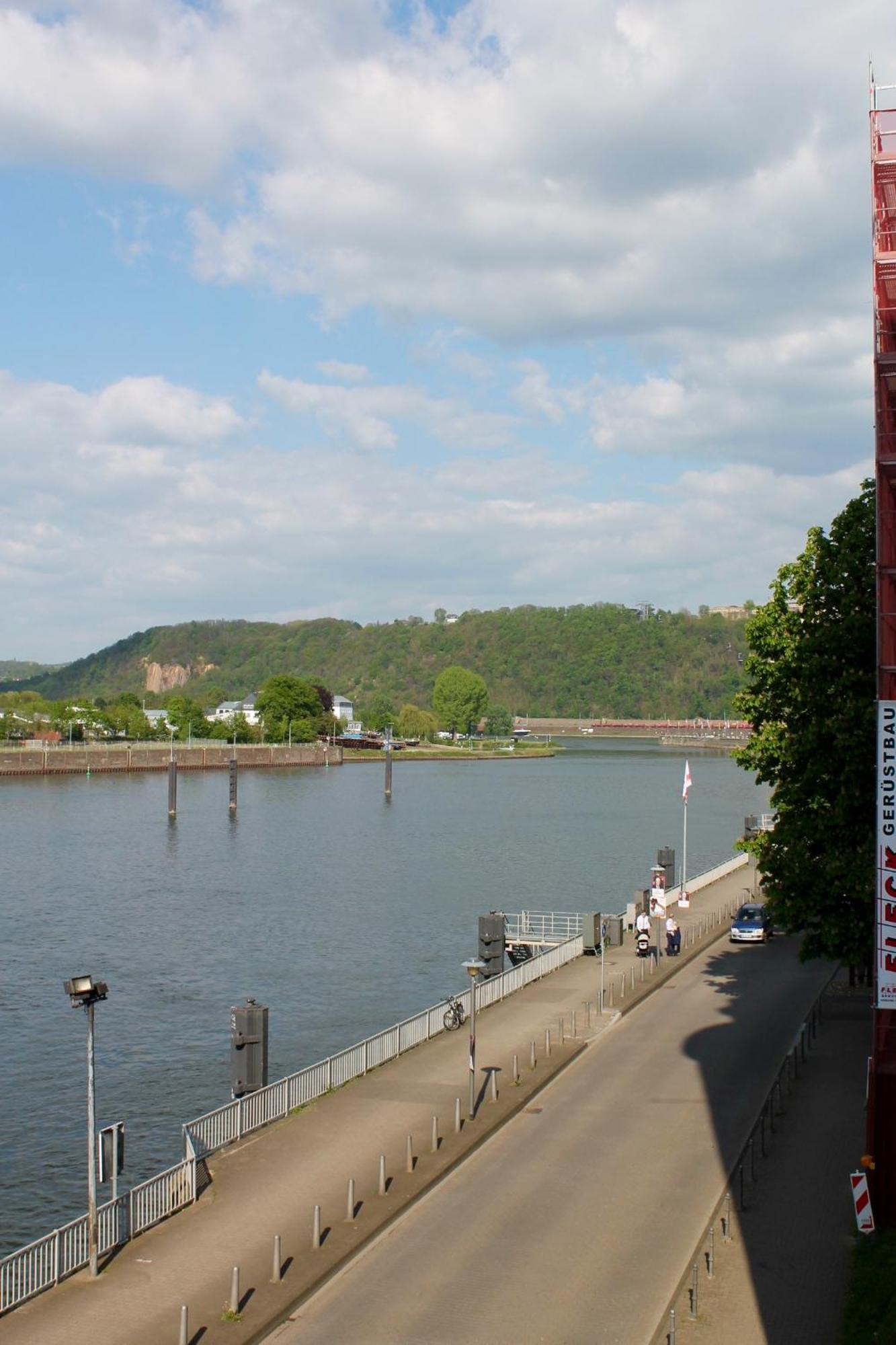 Ferienwohnung auf der Moselhöhe - Nähe Koblenz und Cochem Dieblich Exterior foto