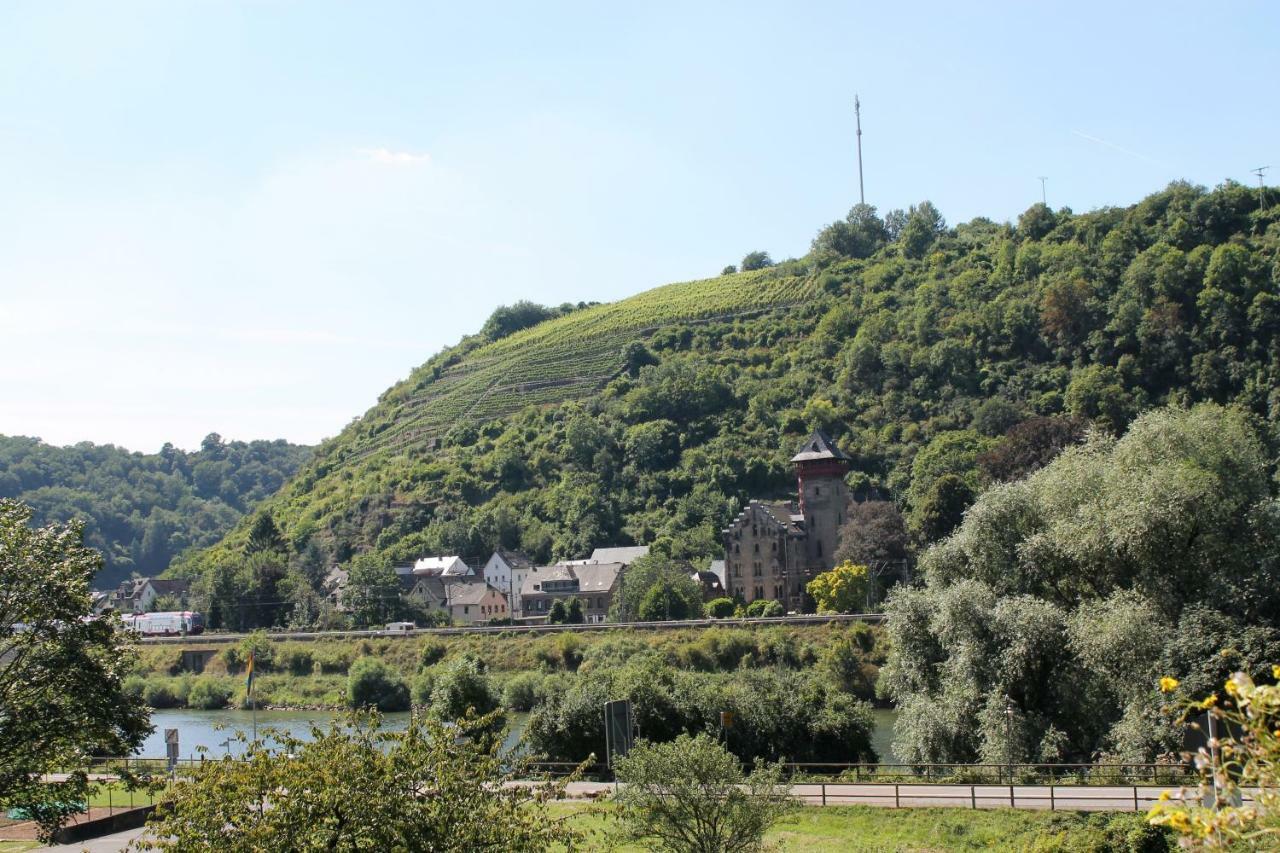 Ferienwohnung auf der Moselhöhe - Nähe Koblenz und Cochem Dieblich Exterior foto